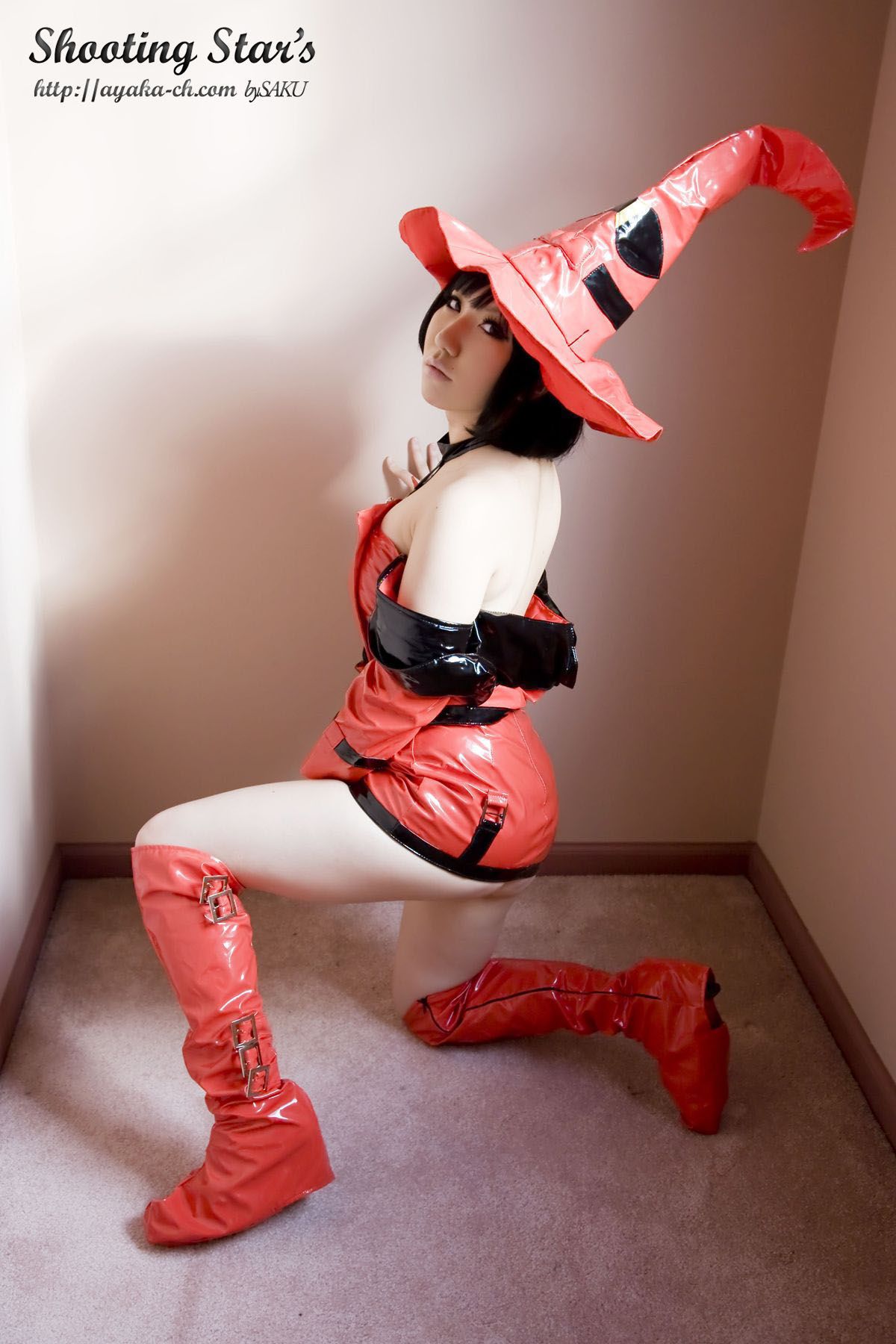 绫香サク (Saku サク Saku Ayaka) 《Guilty Gear》I-no [Shooting Star s]
