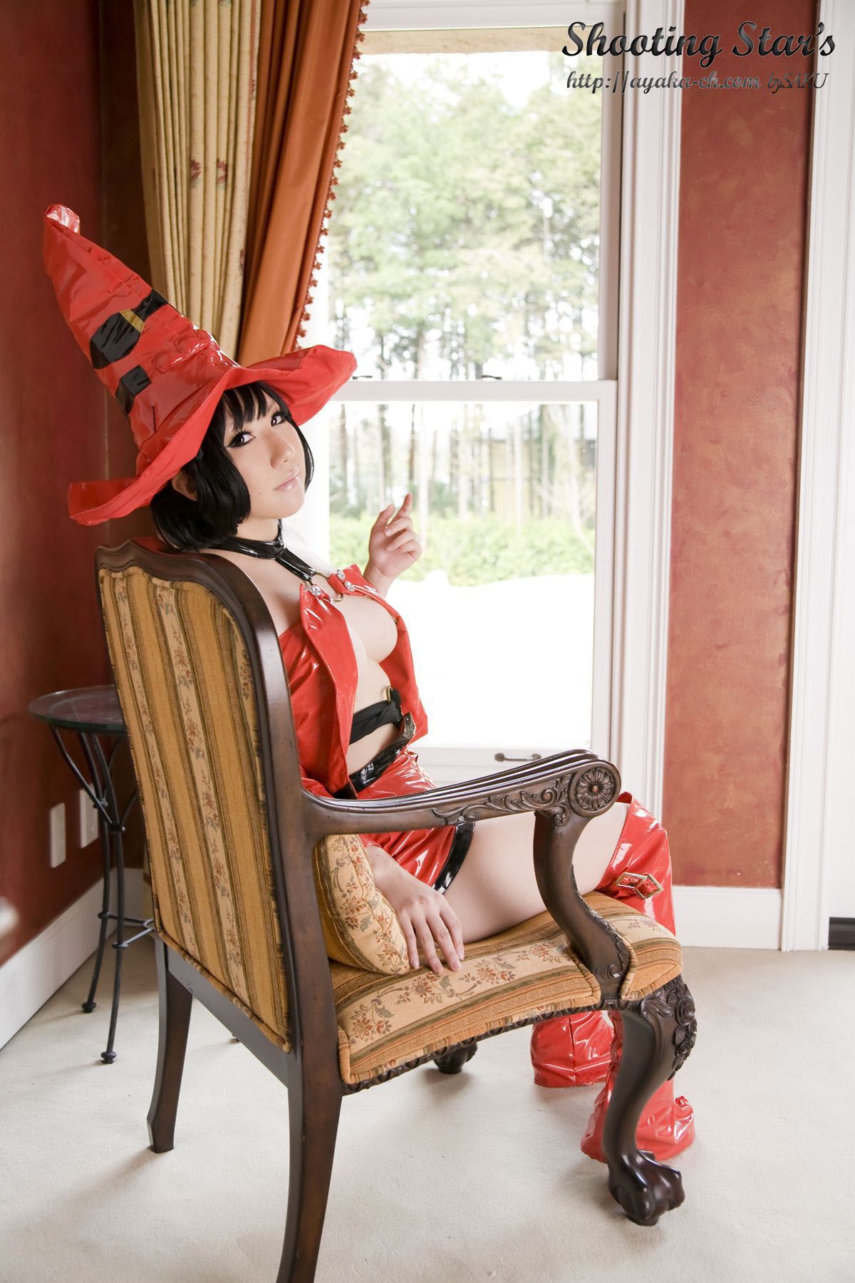 绫香サク (Saku サク Saku Ayaka) 《Guilty Gear》I-no [Shooting Star s]