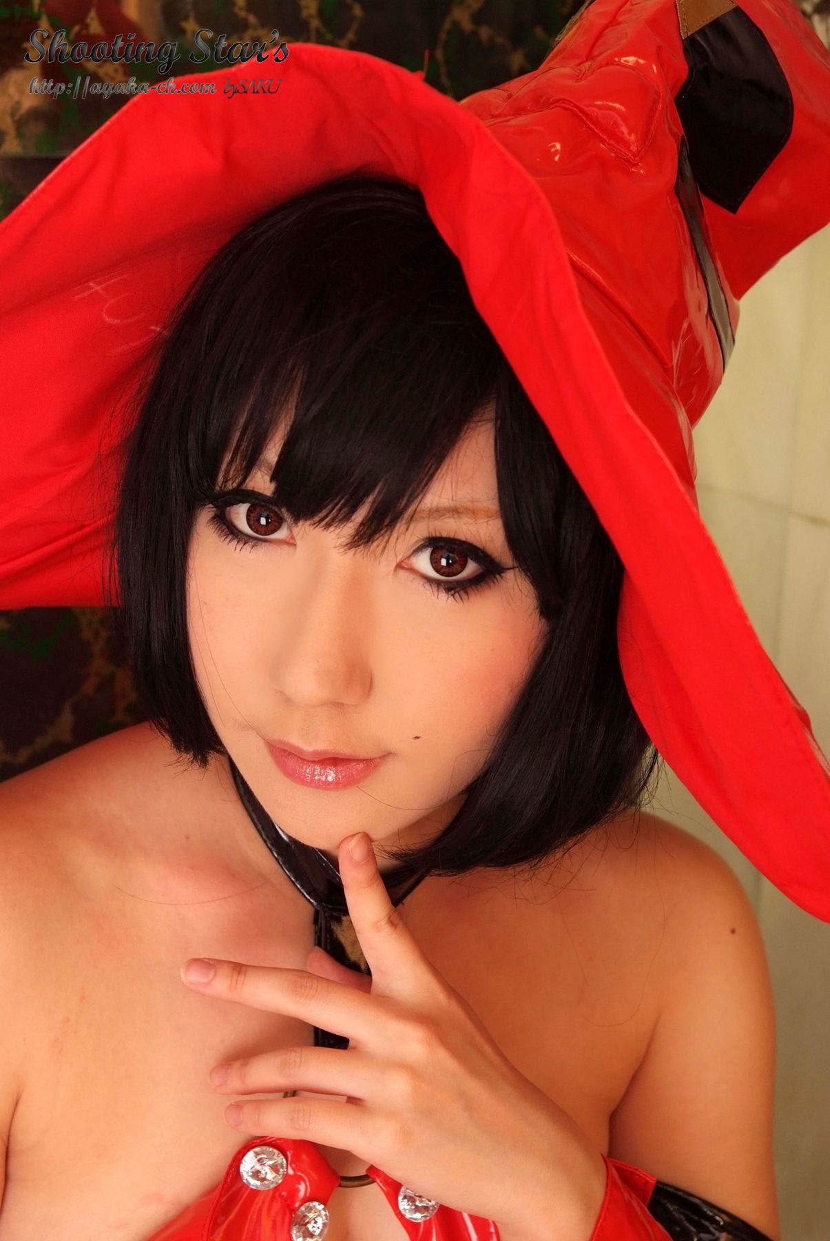 绫香サク (Saku サク Saku Ayaka) 《Guilty Gear》I-no [Shooting Star s]