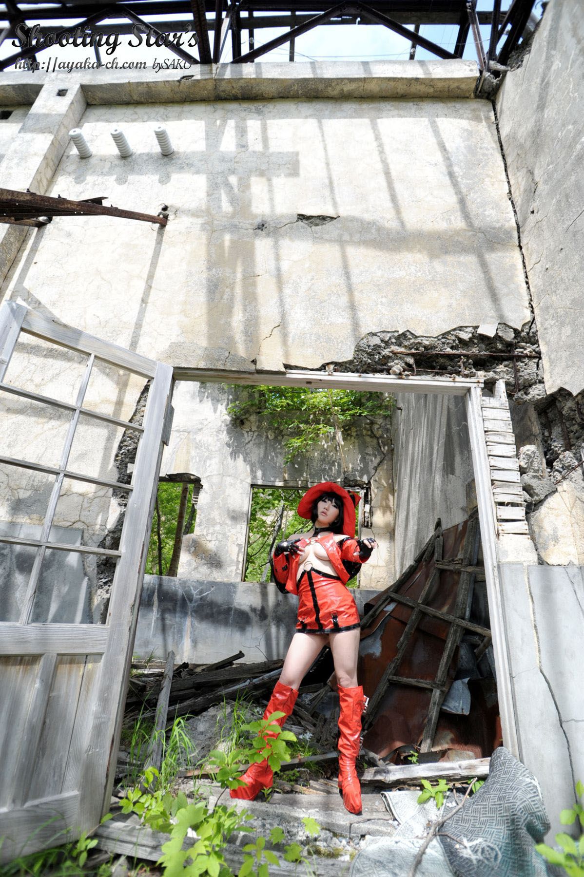 绫香サク (Saku サク Saku Ayaka) 《Guilty Gear》I-no [Shooting Star s]