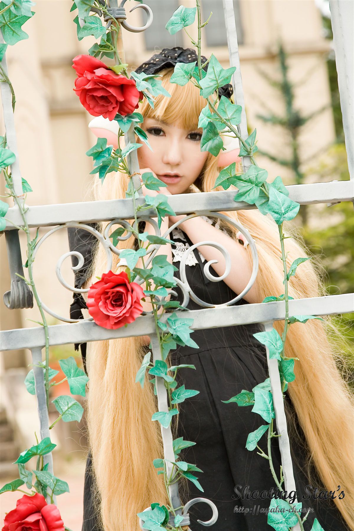 绫香サク (Saku サク Saku Ayaka) 《Chobits》Chii+Freya [Shooting Star s]
