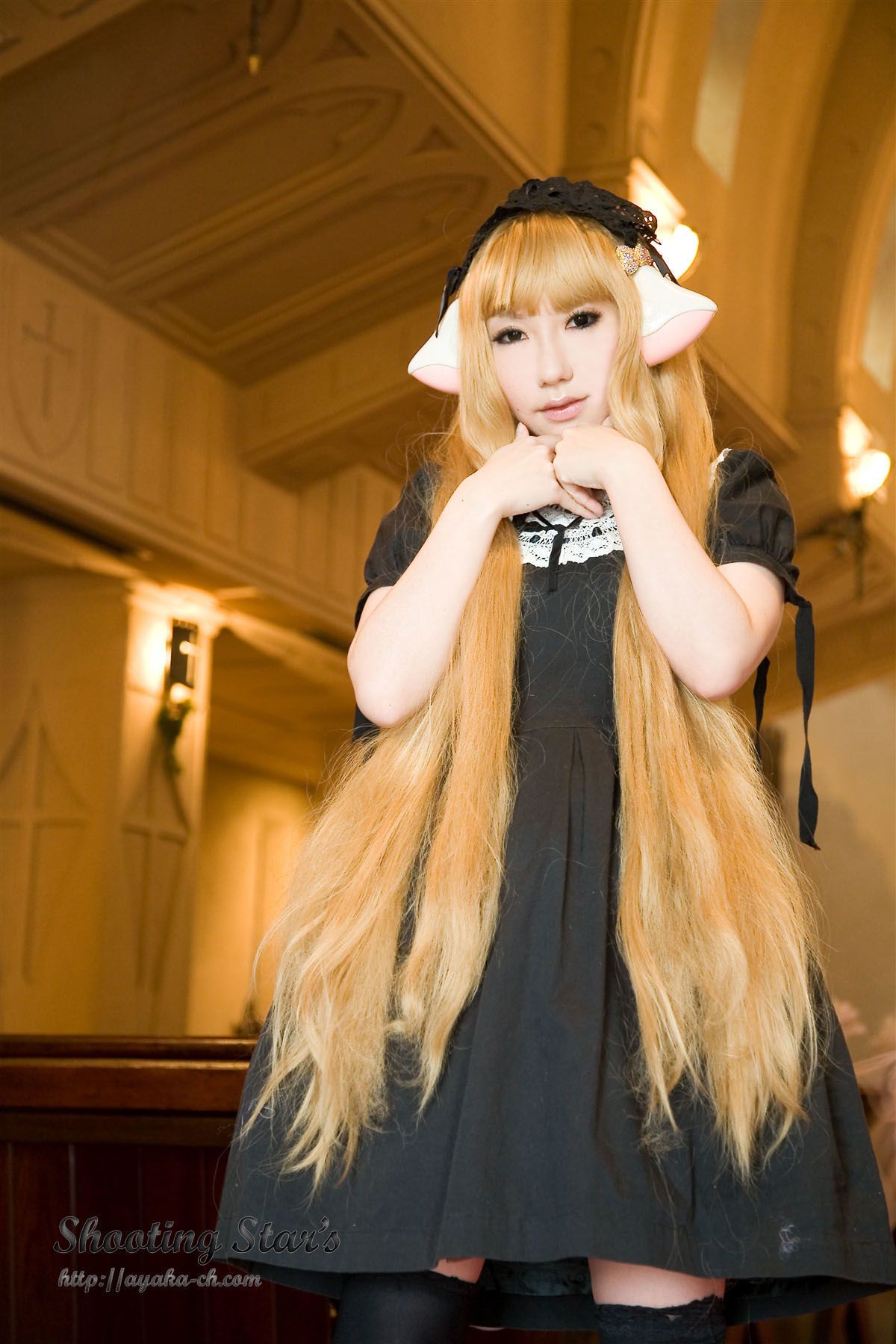 绫香サク (Saku サク Saku Ayaka) 《Chobits》Chii+Freya [Shooting Star s]