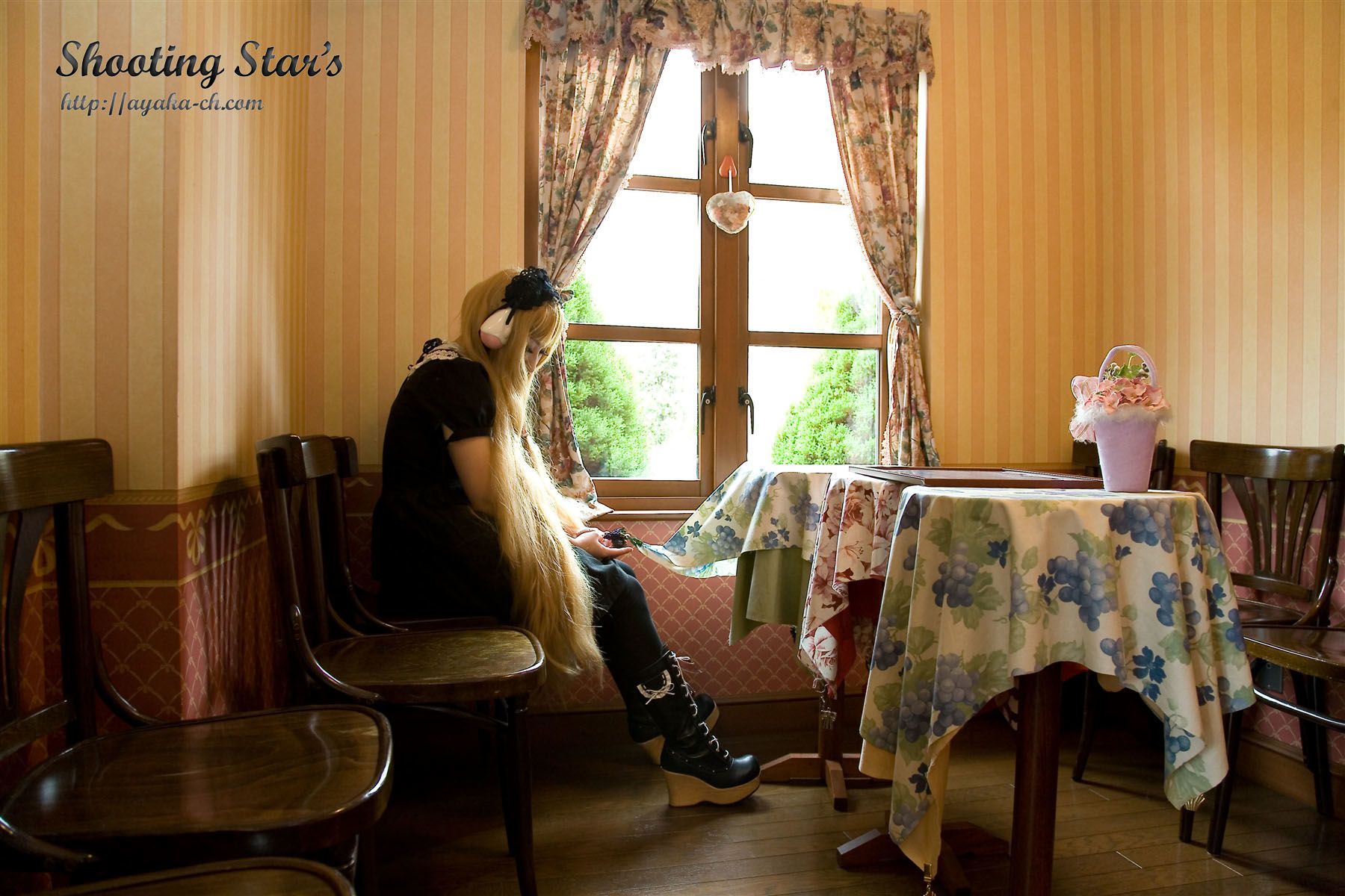 绫香サク (Saku サク Saku Ayaka) 《Chobits》Chii+Freya [Shooting Star s]