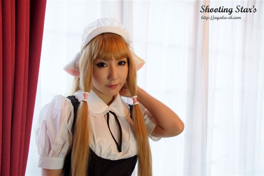 绫香サク (Saku サク Saku Ayaka) 《Chobits》Chii+Freya [Shooting Star s]