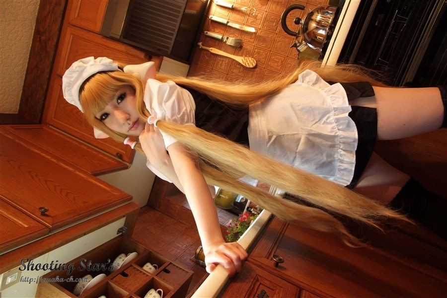 绫香サク (Saku サク Saku Ayaka) 《Chobits》Chii+Freya [Shooting Star s]