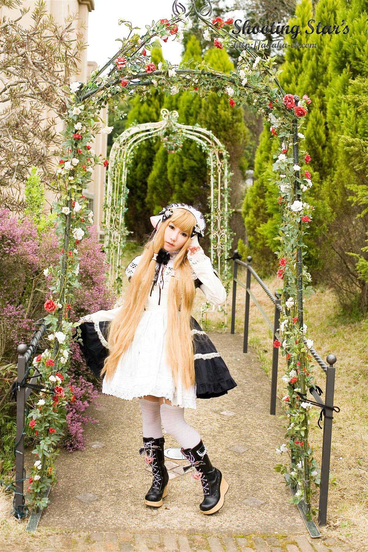 绫香サク (Saku サク Saku Ayaka) 《Chobits》Chii+Freya [Shooting Star s]