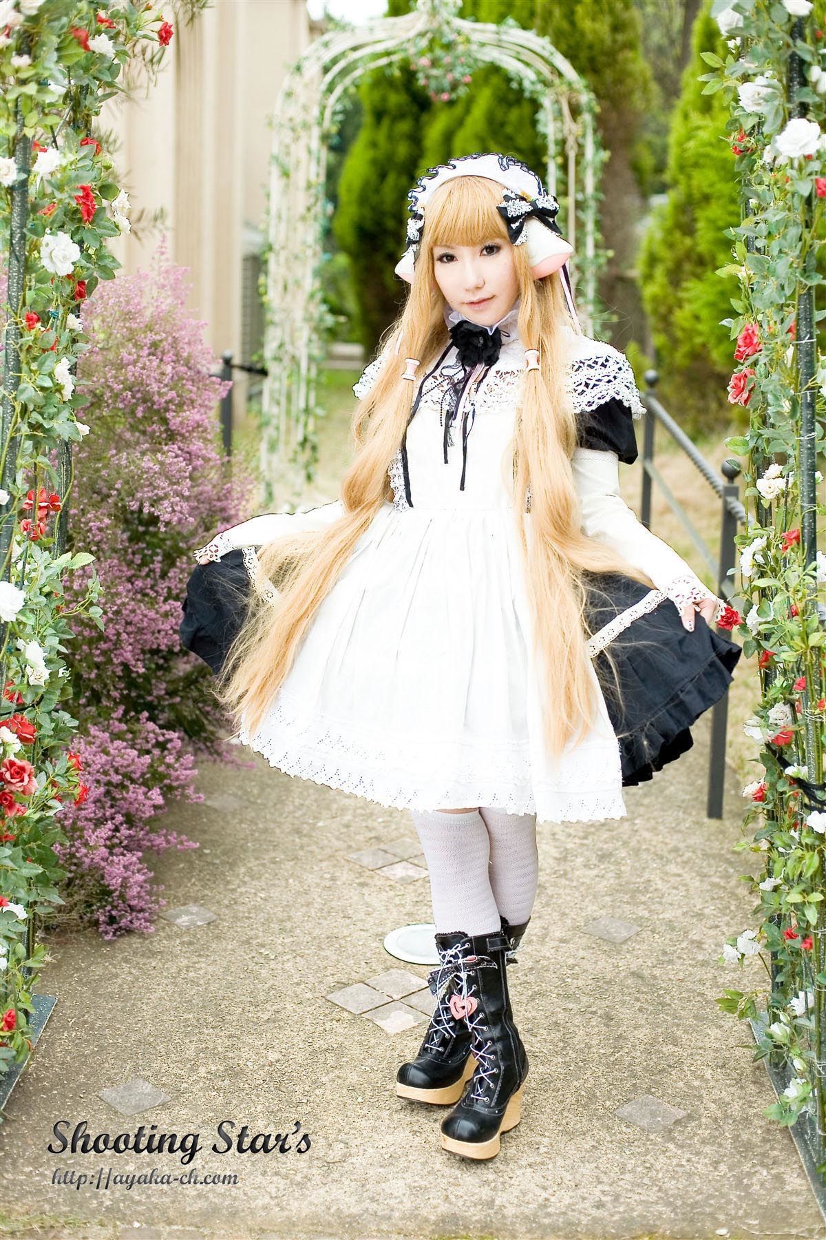 绫香サク (Saku サク Saku Ayaka) 《Chobits》Chii+Freya [Shooting Star s]