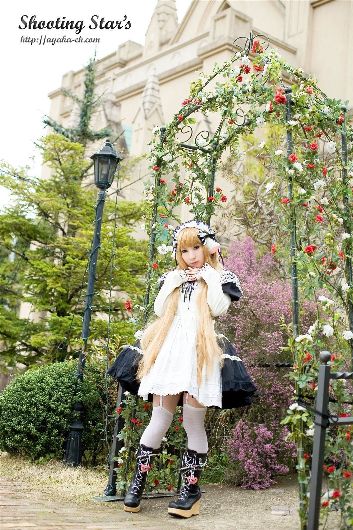绫香サク (Saku サク Saku Ayaka) 《Chobits》Chii+Freya [Shooting Star s]
