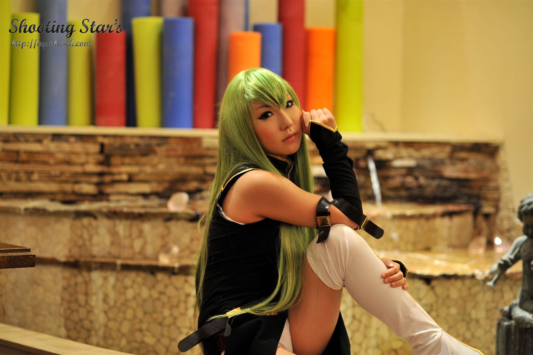 绫香サク (Saku サク Saku Ayaka) 《Code Geass(コードギアス)》C.C