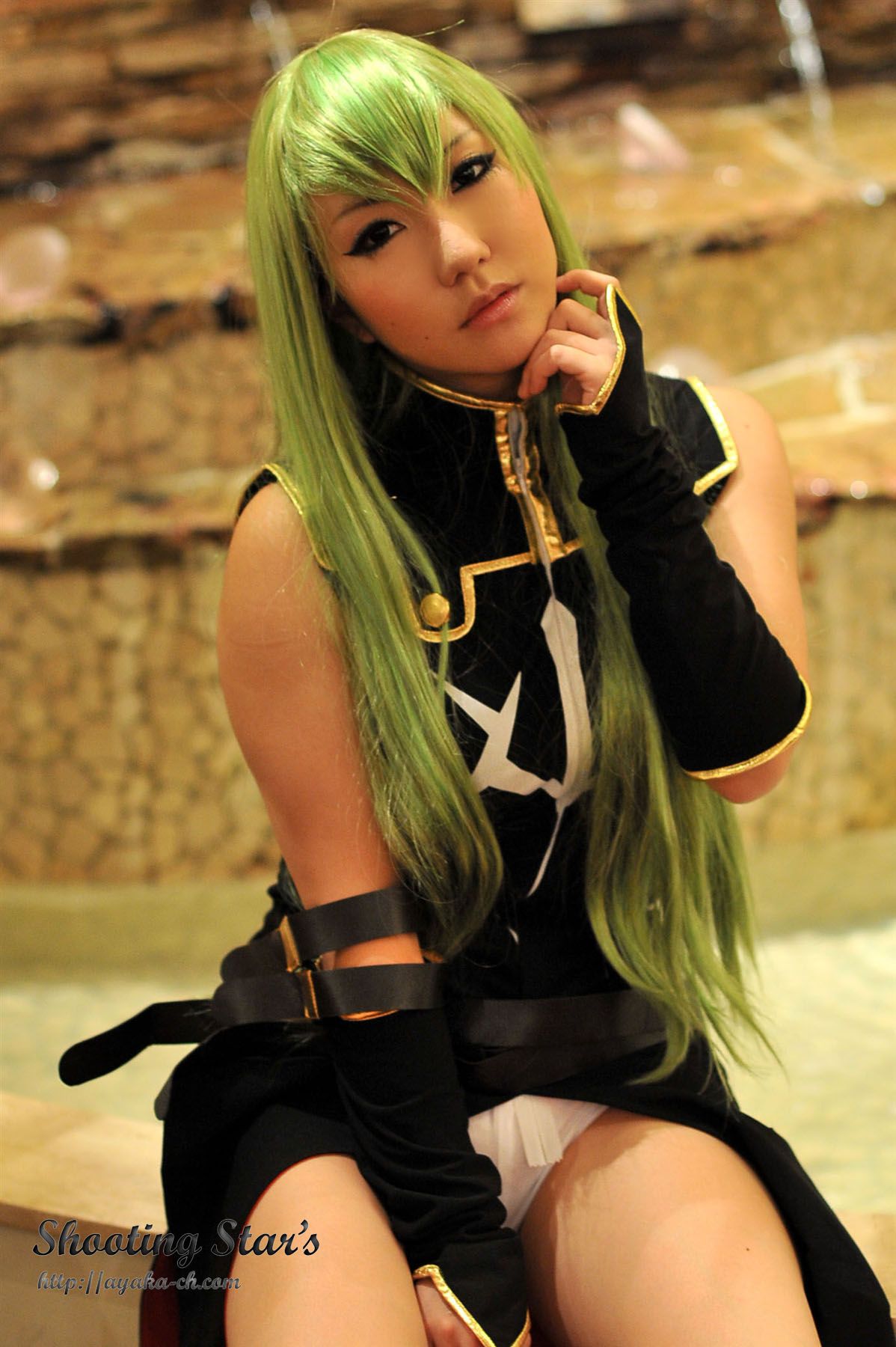 绫香サク (Saku サク Saku Ayaka) 《Code Geass(コードギアス)》C.C