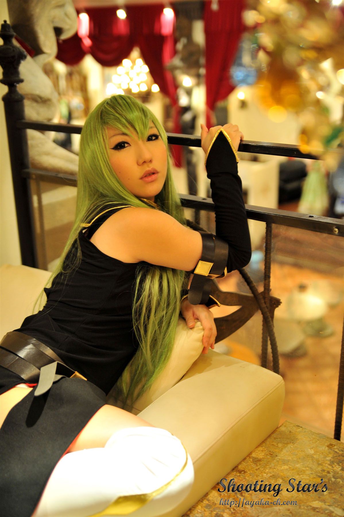 绫香サク (Saku サク Saku Ayaka) 《Code Geass(コードギアス)》C.C