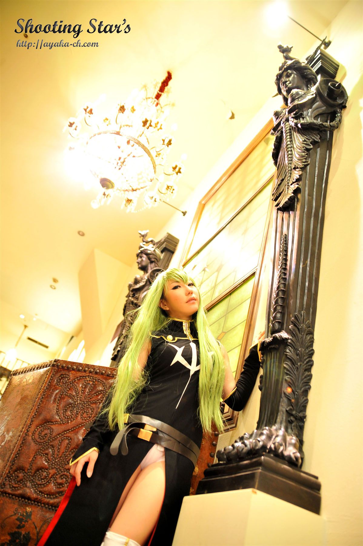 绫香サク (Saku サク Saku Ayaka) 《Code Geass(コードギアス)》C.C