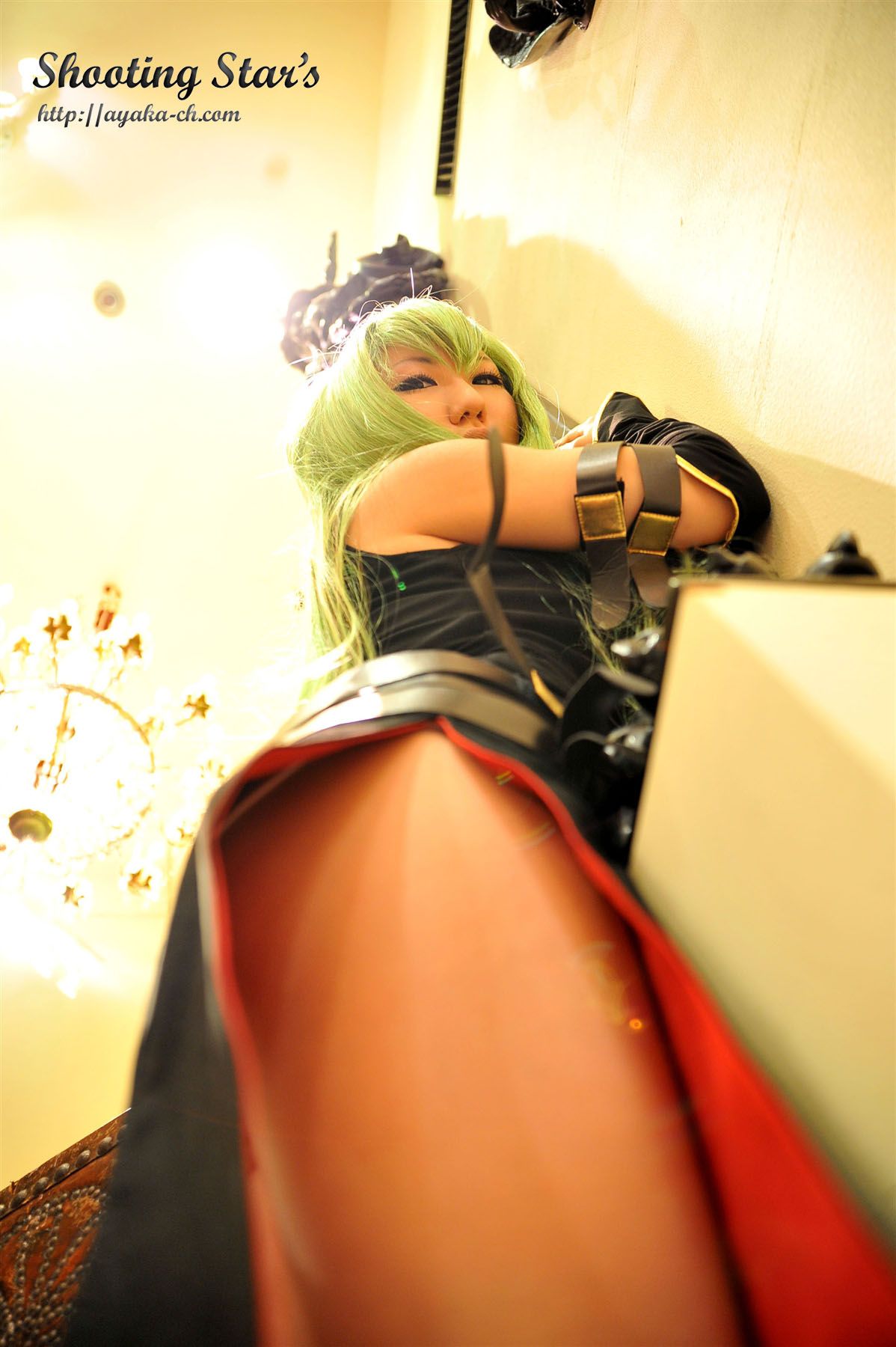 绫香サク (Saku サク Saku Ayaka) 《Code Geass(コードギアス)》C.C