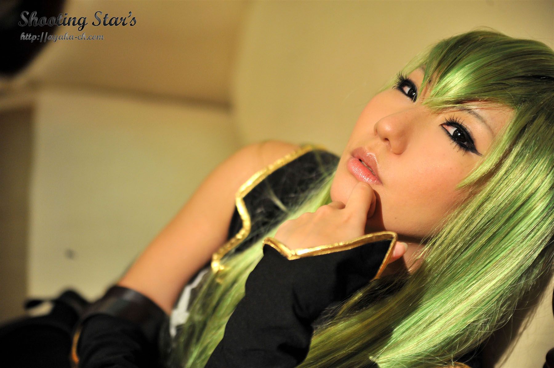 绫香サク (Saku サク Saku Ayaka) 《Code Geass(コードギアス)》C.C