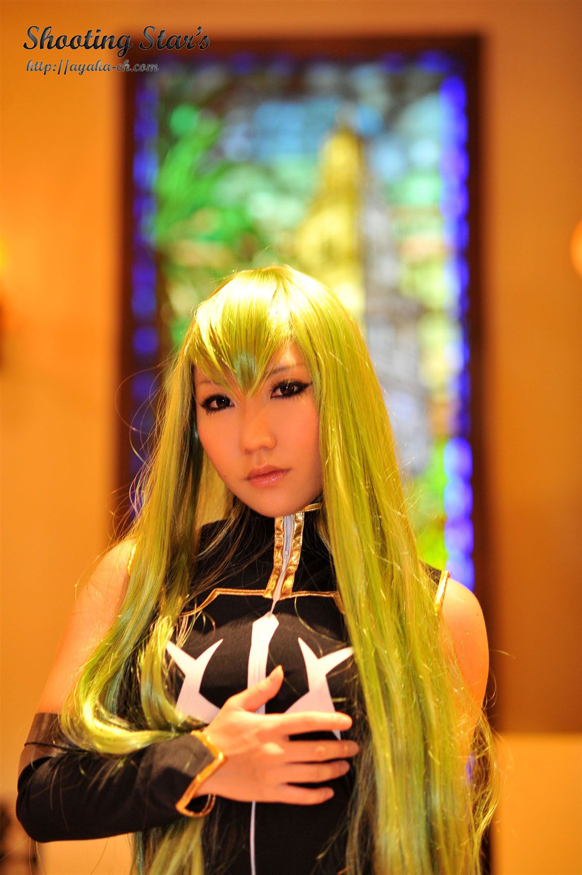 绫香サク (Saku サク Saku Ayaka) 《Code Geass(コードギアス)》C.C