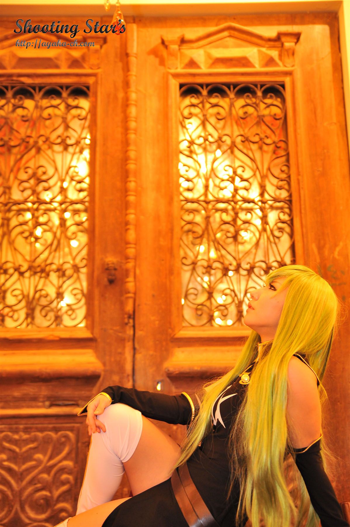 绫香サク (Saku サク Saku Ayaka) 《Code Geass(コードギアス)》C.C