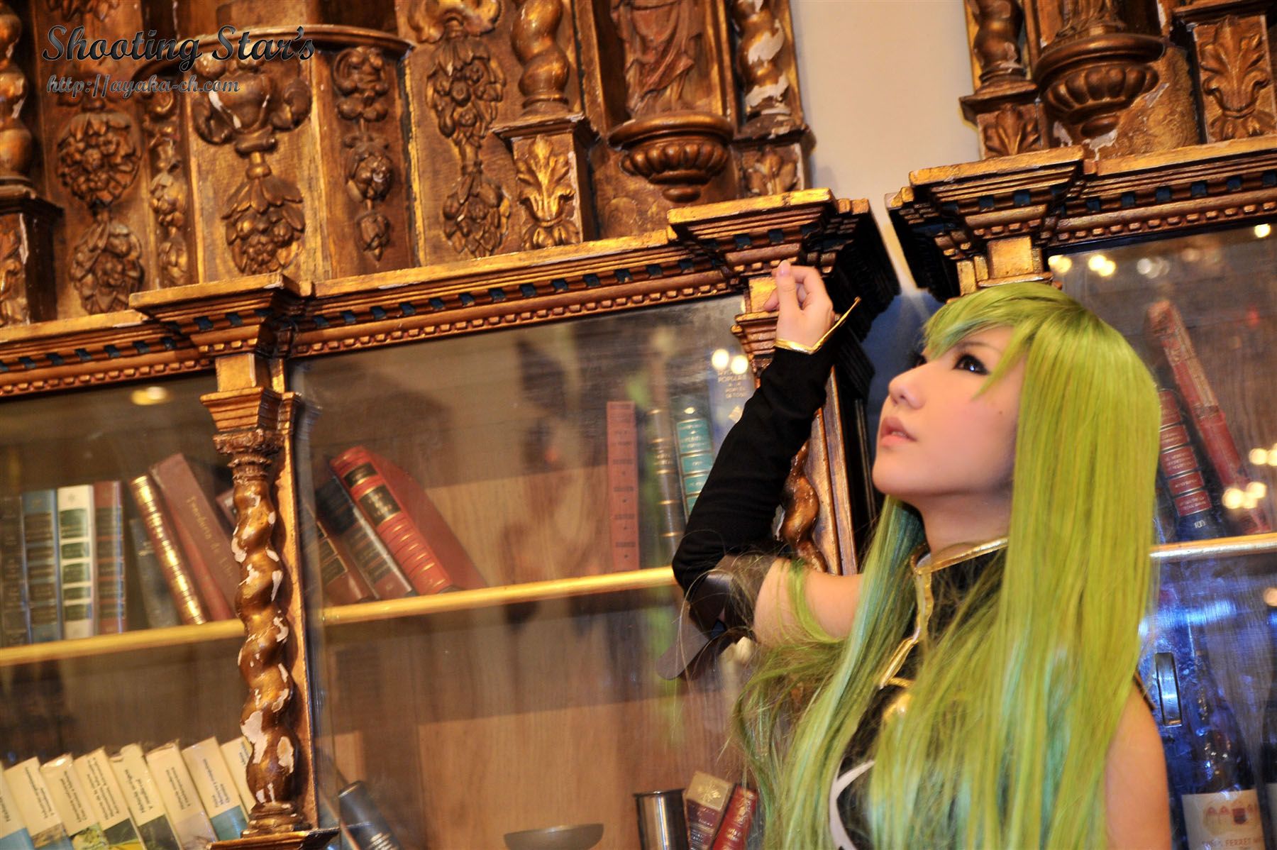 绫香サク (Saku サク Saku Ayaka) 《Code Geass(コードギアス)》C.C