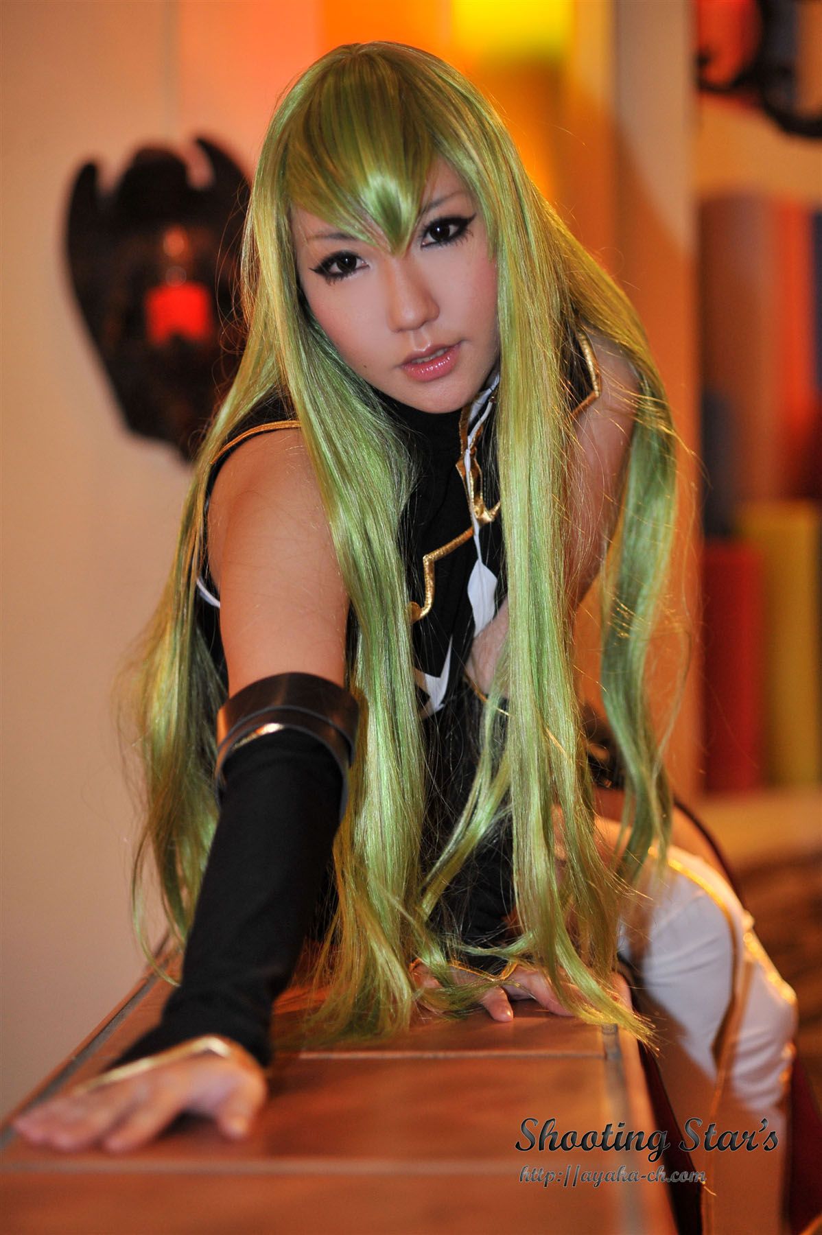 绫香サク (Saku サク Saku Ayaka) 《Code Geass(コードギアス)》C.C