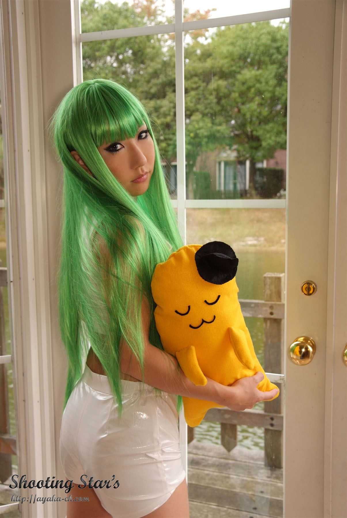 绫香サク (Saku サク Saku Ayaka) 《Code Geass(コードギアス)》C.C