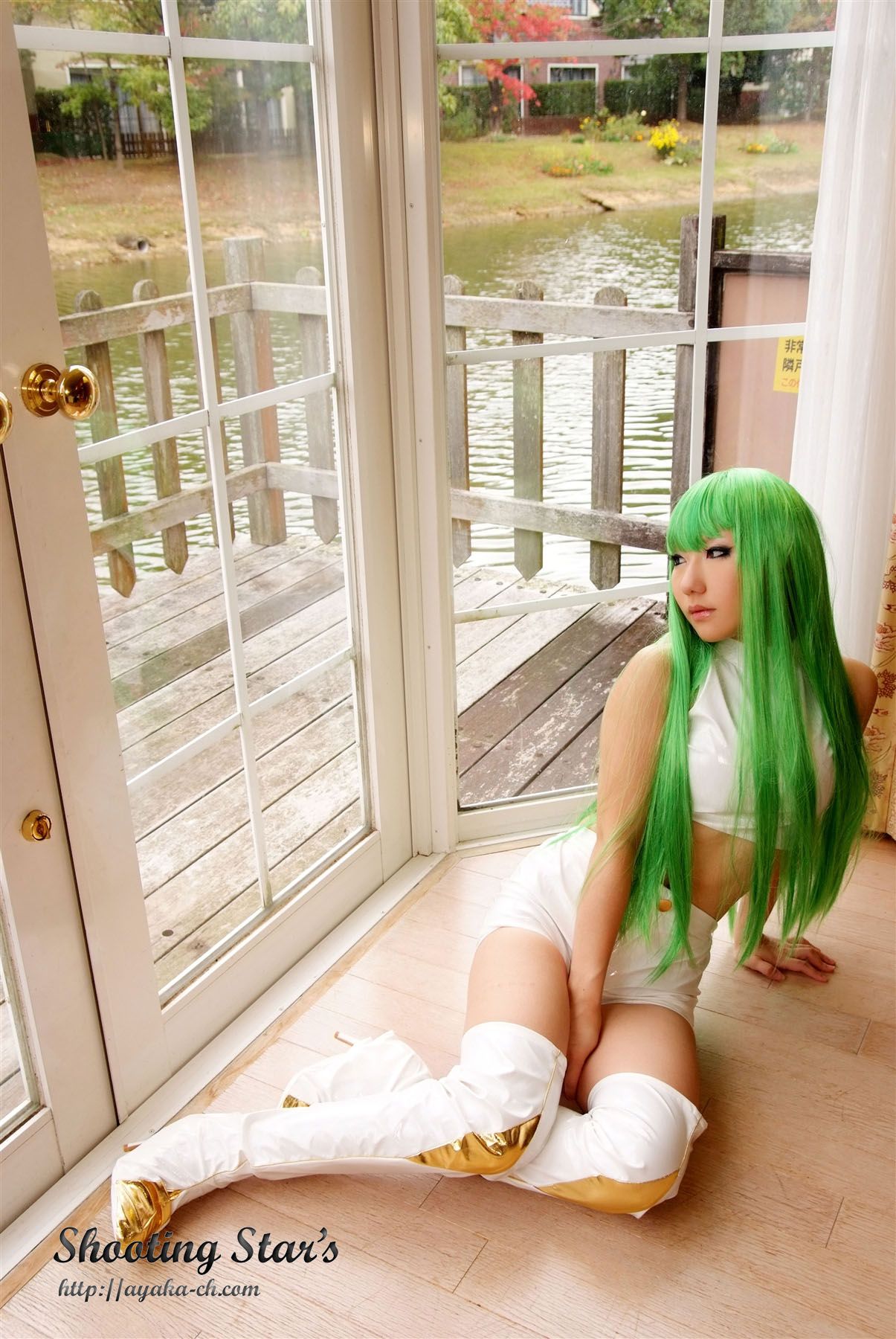 绫香サク (Saku サク Saku Ayaka) 《Code Geass(コードギアス)》C.C