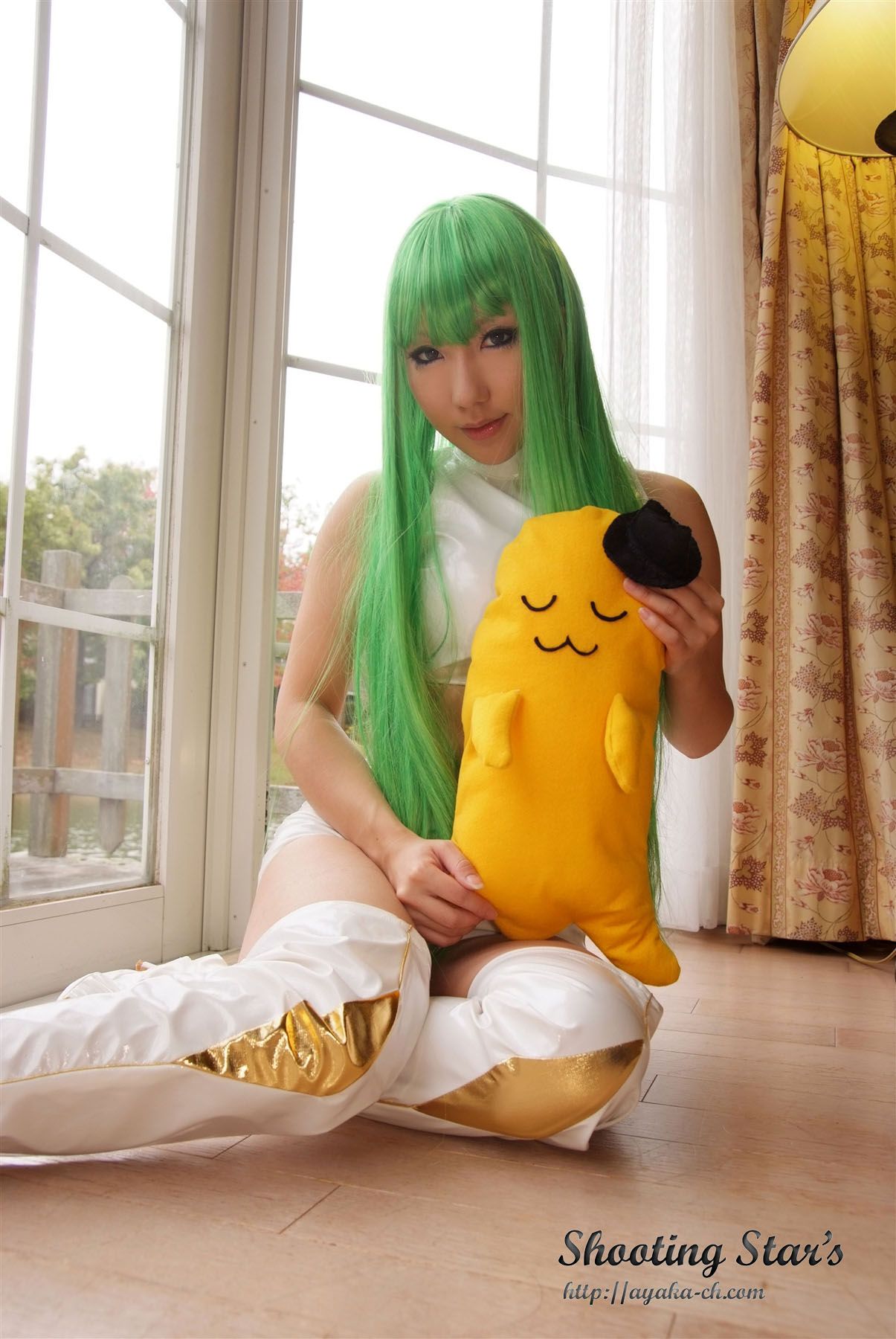 绫香サク (Saku サク Saku Ayaka) 《Code Geass(コードギアス)》C.C