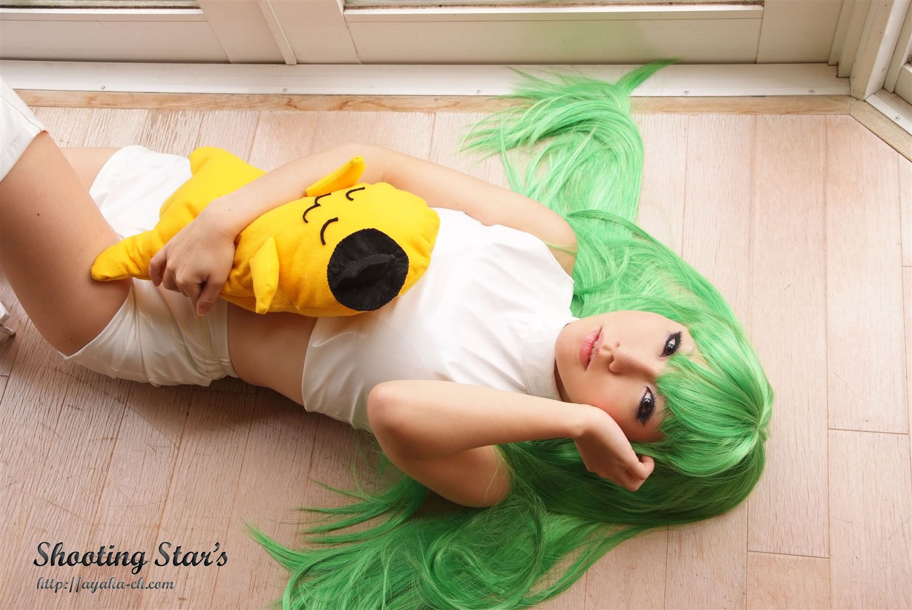 绫香サク (Saku サク Saku Ayaka) 《Code Geass(コードギアス)》C.C