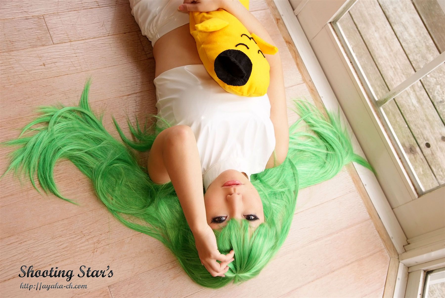 绫香サク (Saku サク Saku Ayaka) 《Code Geass(コードギアス)》C.C