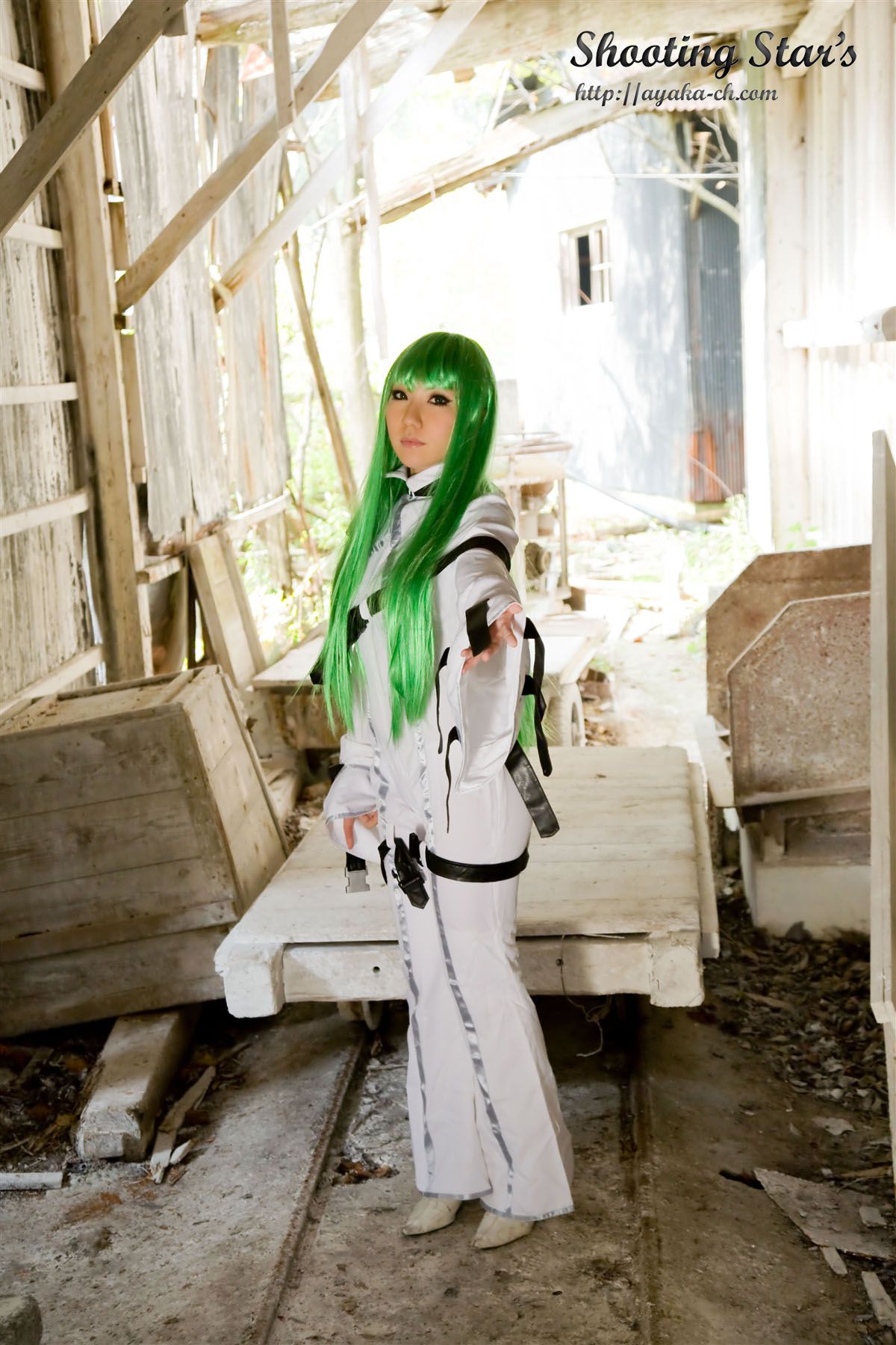 绫香サク (Saku サク Saku Ayaka) 《Code Geass(コードギアス)》C.C