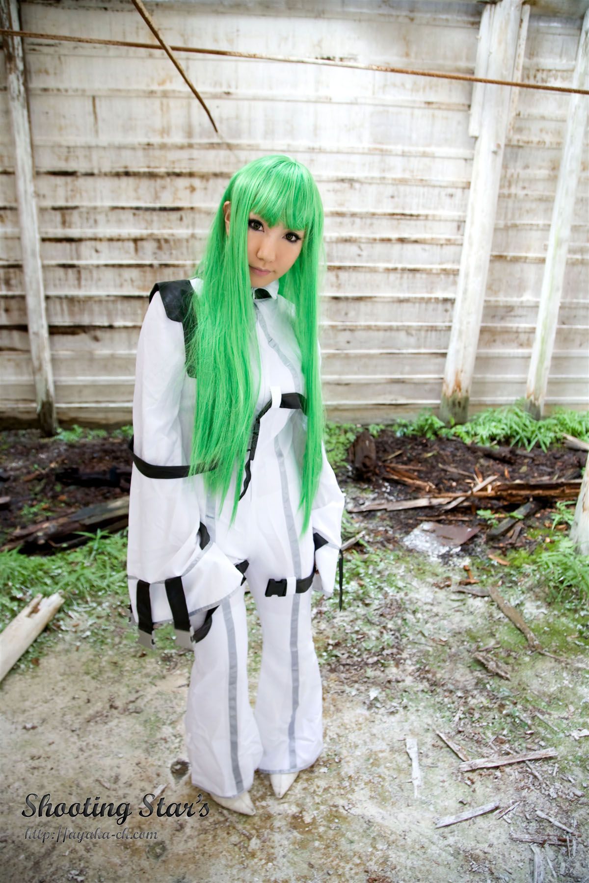 绫香サク (Saku サク Saku Ayaka) 《Code Geass(コードギアス)》C.C