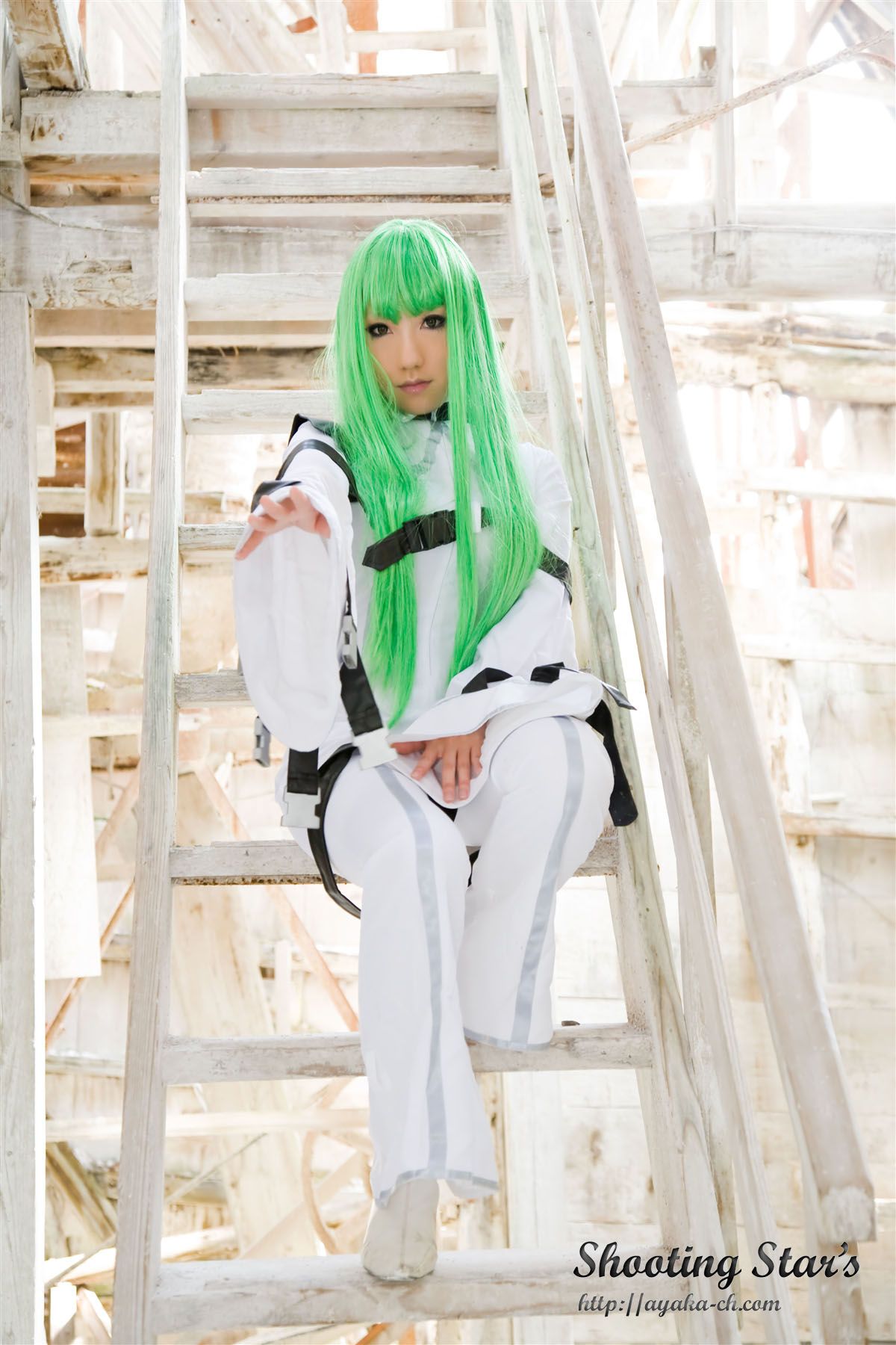 绫香サク (Saku サク Saku Ayaka) 《Code Geass(コードギアス)》C.C