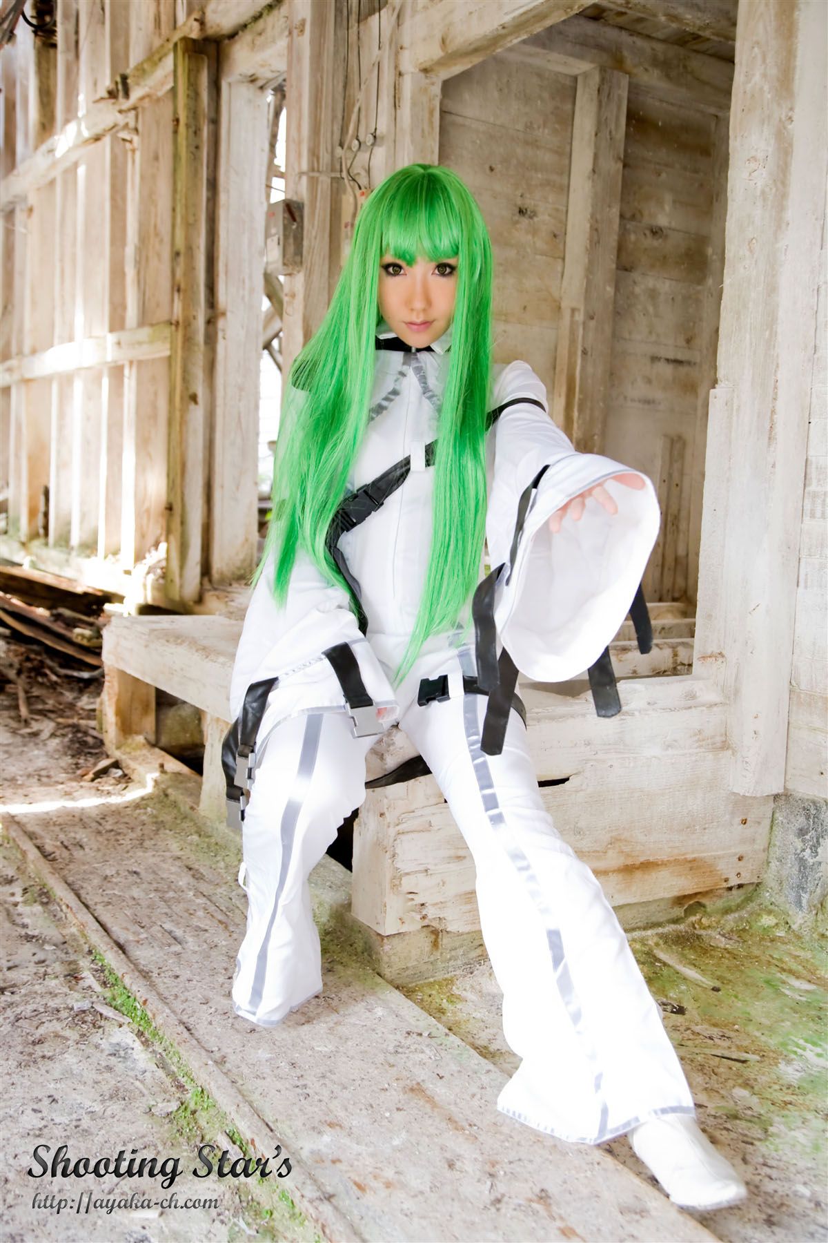 绫香サク (Saku サク Saku Ayaka) 《Code Geass(コードギアス)》C.C