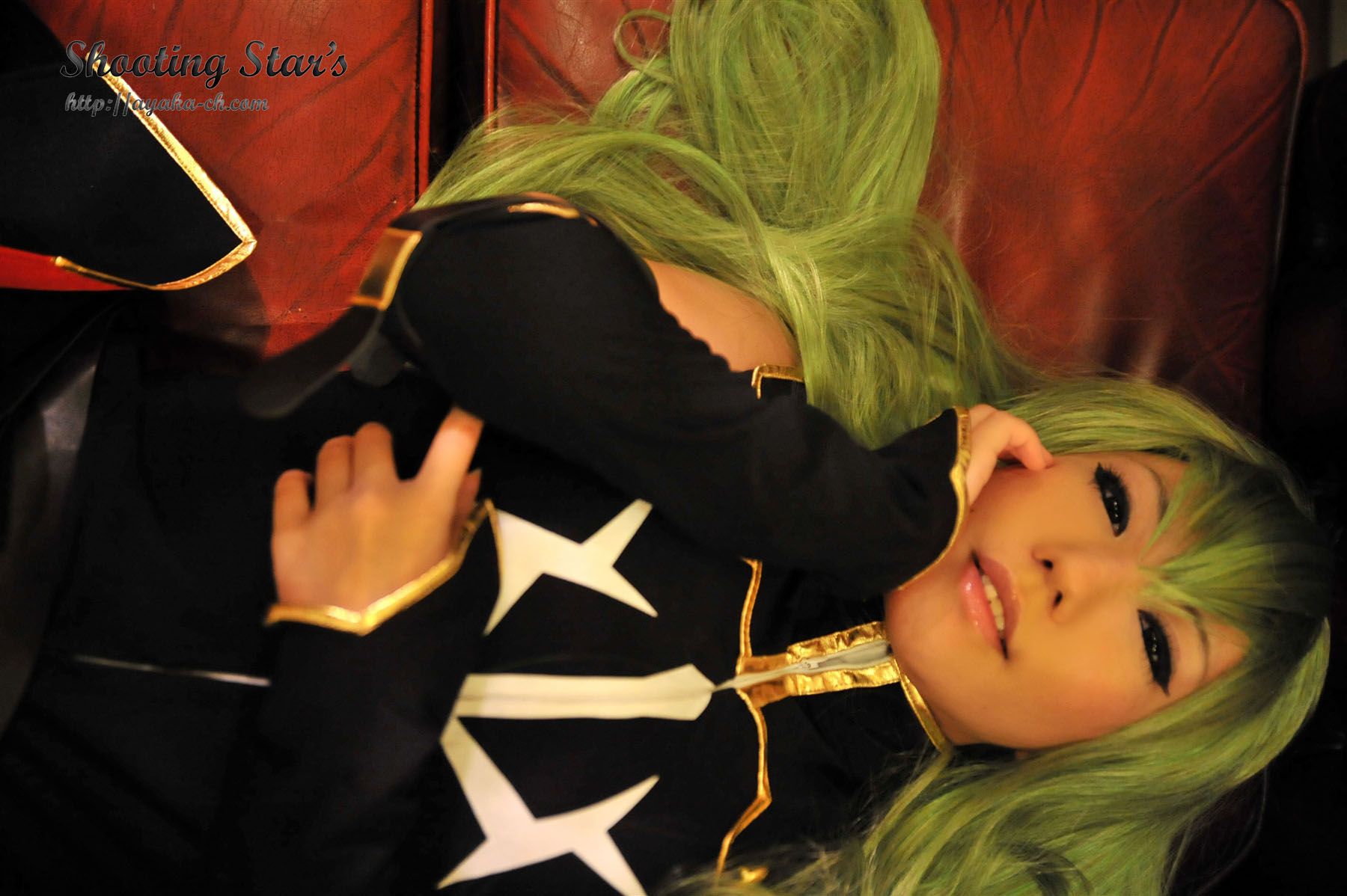 绫香サク (Saku サク Saku Ayaka) 《Code Geass(コードギアス)》C.C
