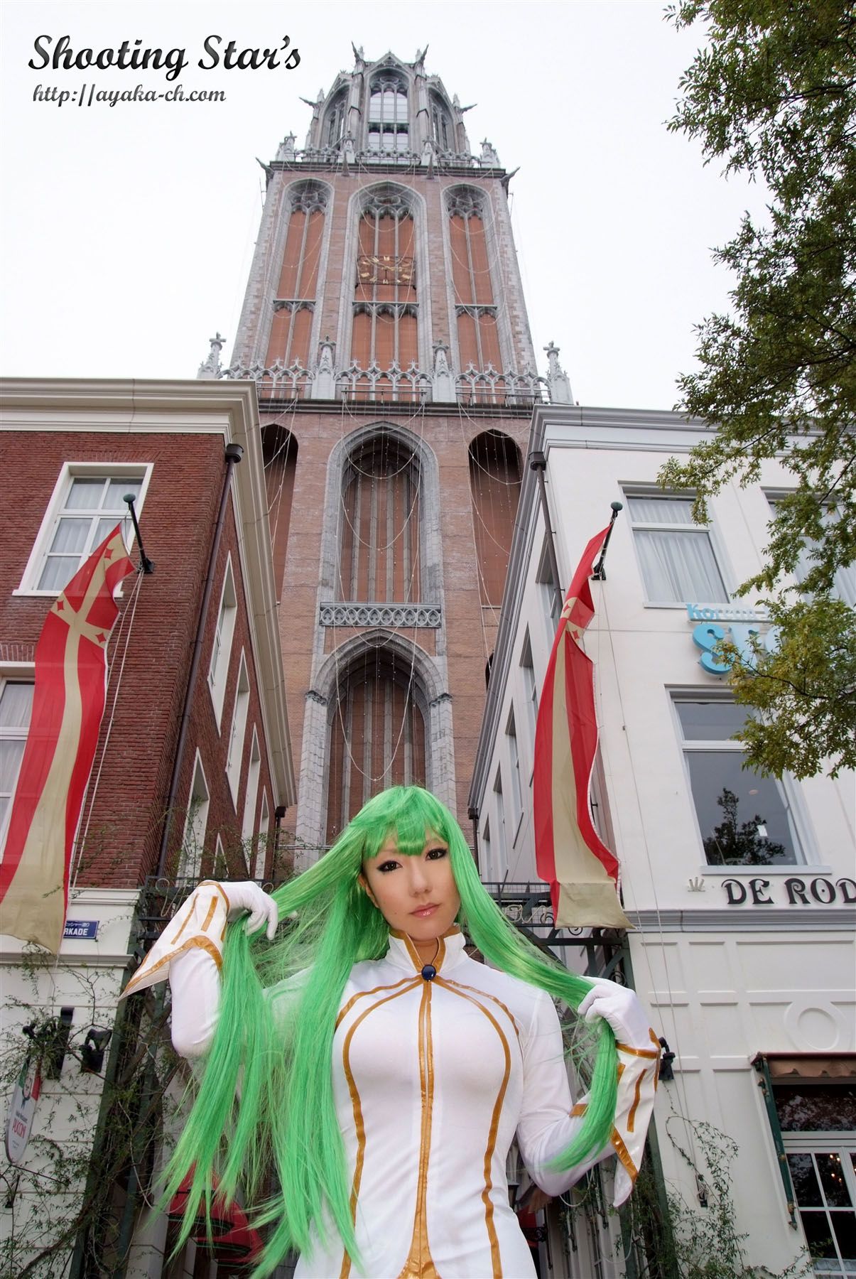 绫香サク (Saku サク Saku Ayaka) 《Code Geass(コードギアス)》C.C