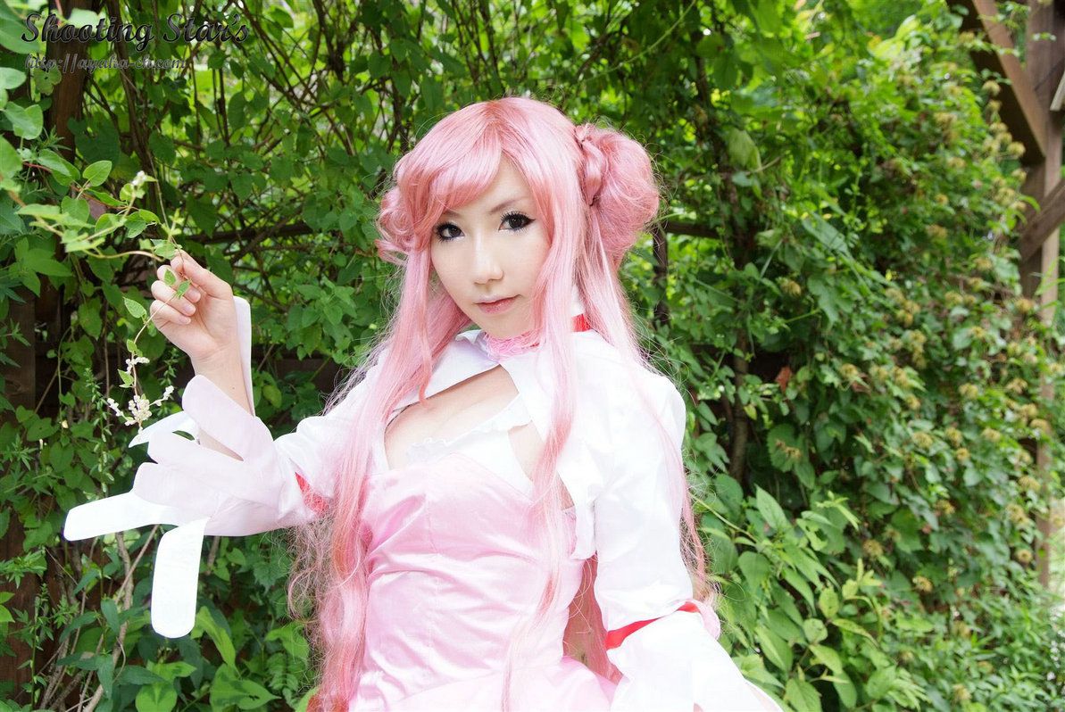 绫香サク (Saku サク Saku Ayaka) 《Code Geass》Euphemia li Britannia [Shooting Star s]