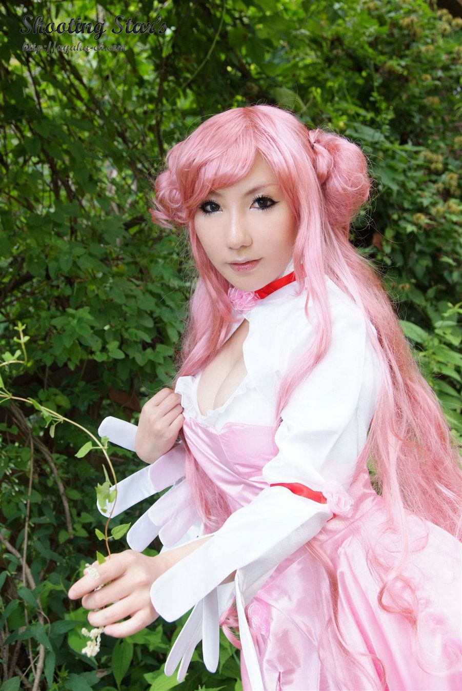 绫香サク (Saku サク Saku Ayaka) 《Code Geass》Euphemia li Britannia [Shooting Star s]