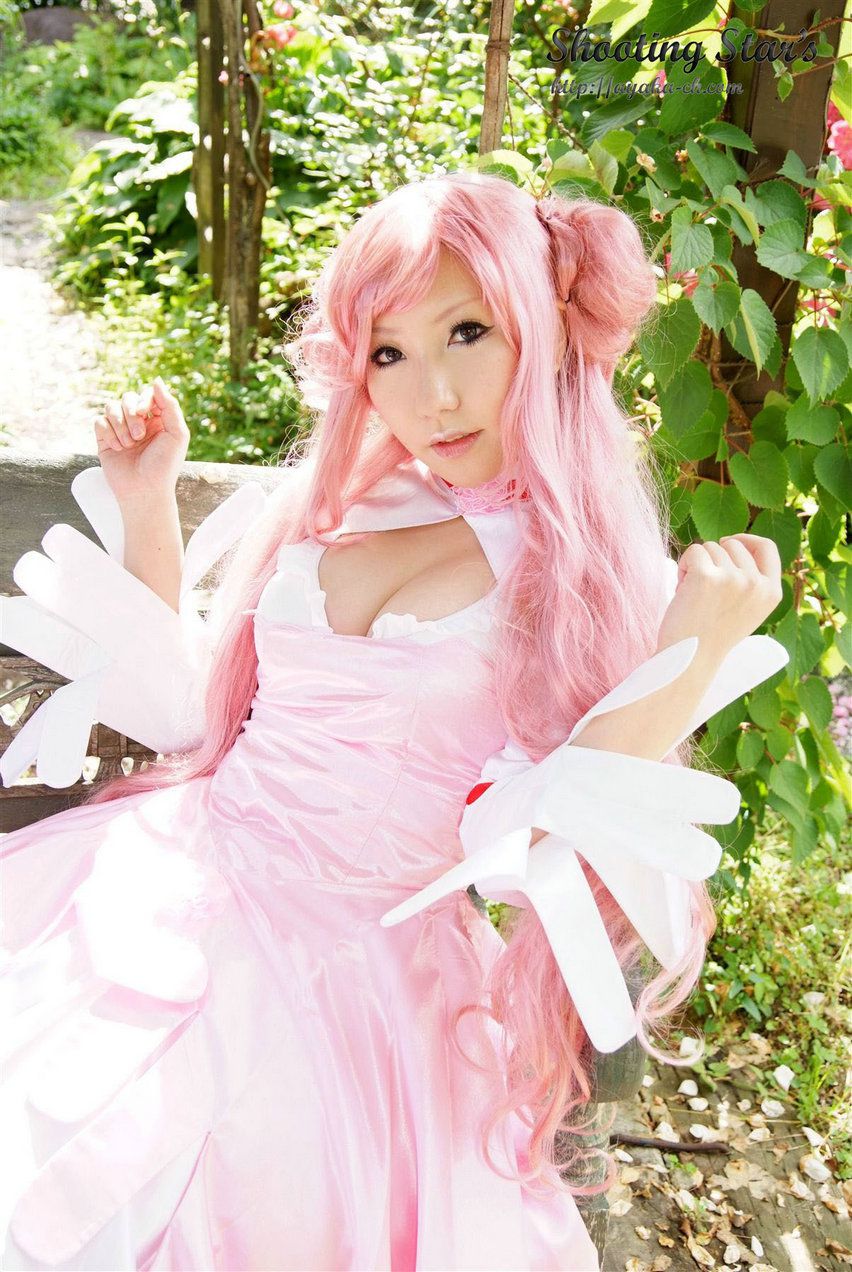 绫香サク (Saku サク Saku Ayaka) 《Code Geass》Euphemia li Britannia [Shooting Star s]