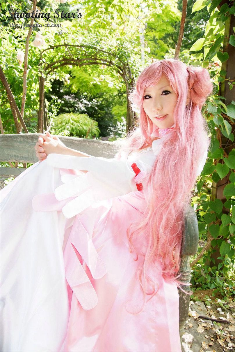 绫香サク (Saku サク Saku Ayaka) 《Code Geass》Euphemia li Britannia [Shooting Star s]