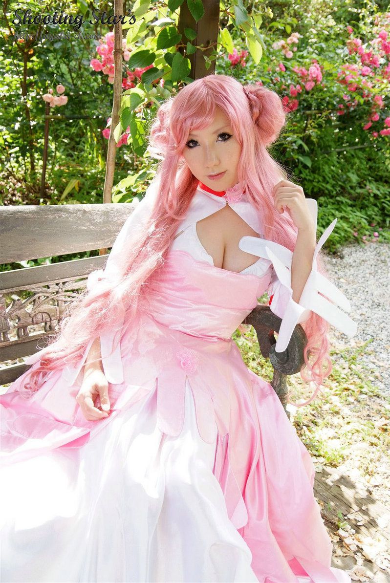绫香サク (Saku サク Saku Ayaka) 《Code Geass》Euphemia li Britannia [Shooting Star s]