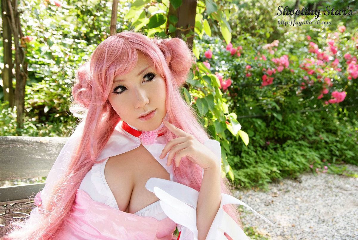 绫香サク (Saku サク Saku Ayaka) 《Code Geass》Euphemia li Britannia [Shooting Star s]