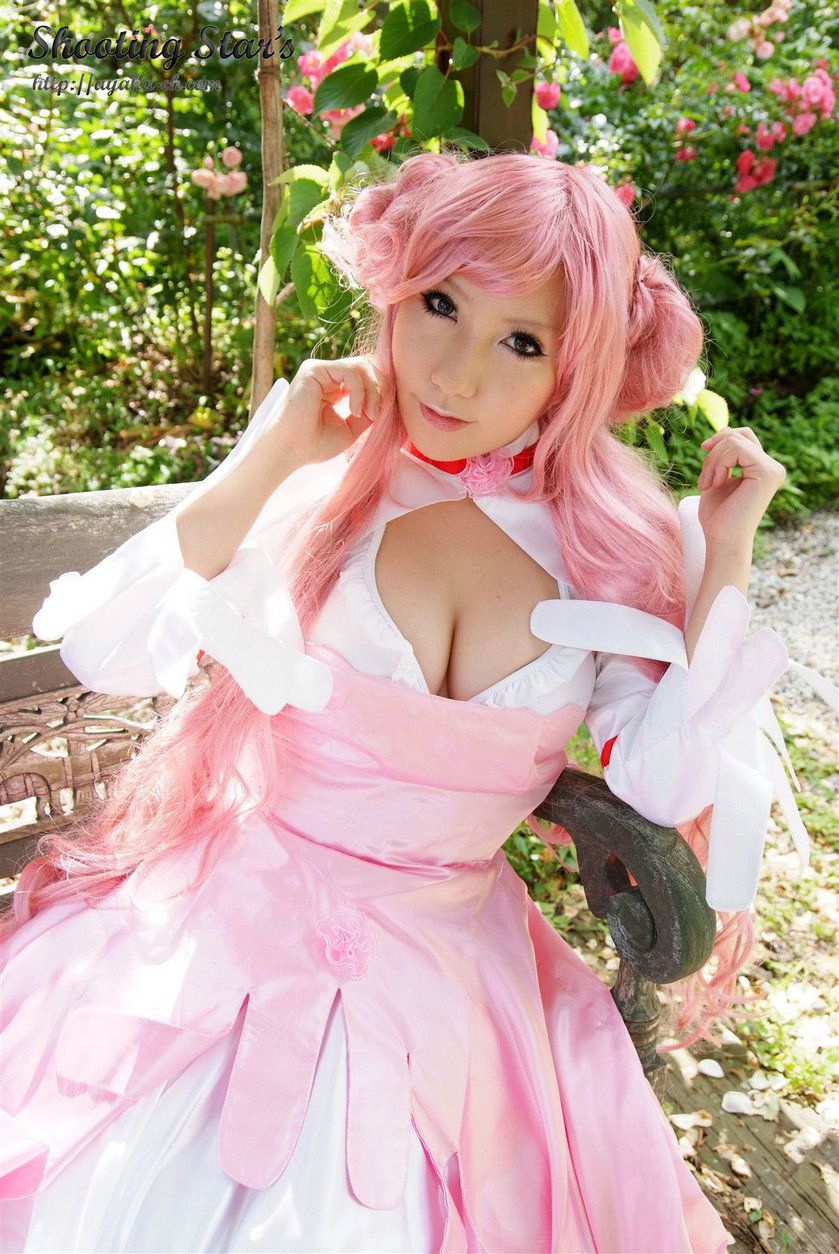 绫香サク (Saku サク Saku Ayaka) 《Code Geass》Euphemia li Britannia [Shooting Star s]