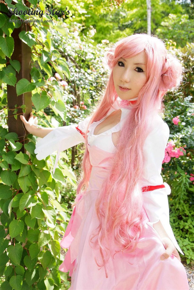 绫香サク (Saku サク Saku Ayaka) 《Code Geass》Euphemia li Britannia [Shooting Star s]