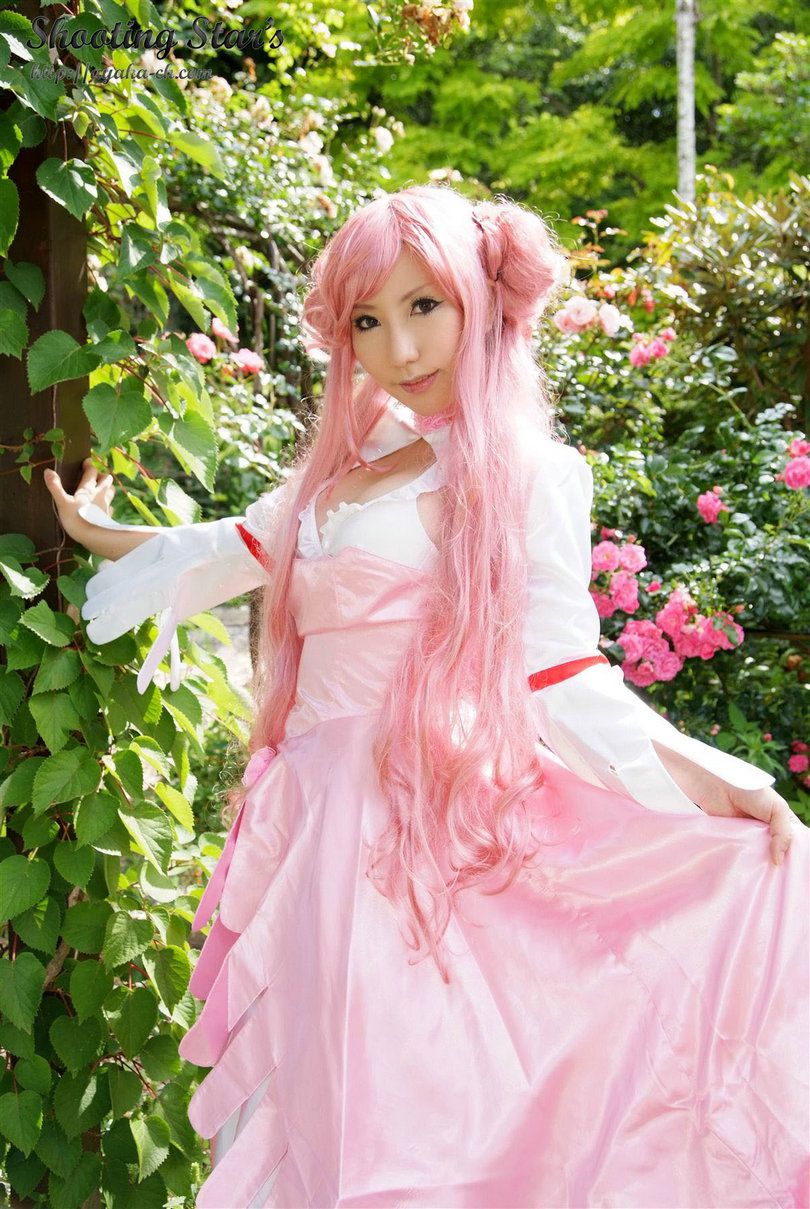绫香サク (Saku サク Saku Ayaka) 《Code Geass》Euphemia li Britannia [Shooting Star s]