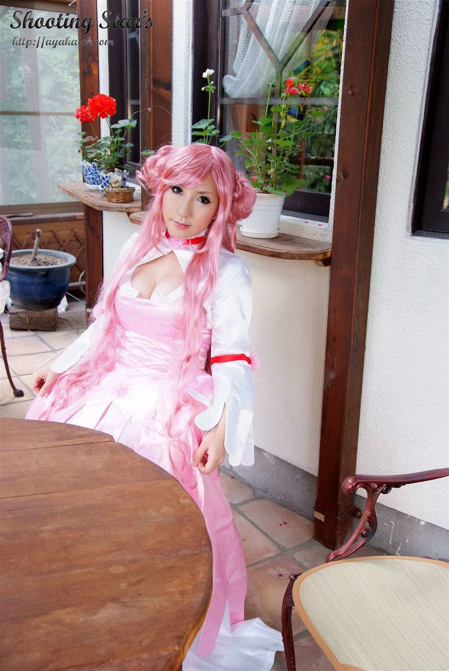 绫香サク (Saku サク Saku Ayaka) 《Code Geass》Euphemia li Britannia [Shooting Star s]