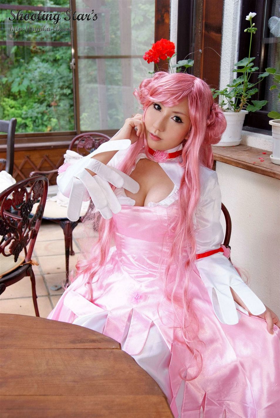 绫香サク (Saku サク Saku Ayaka) 《Code Geass》Euphemia li Britannia [Shooting Star s]