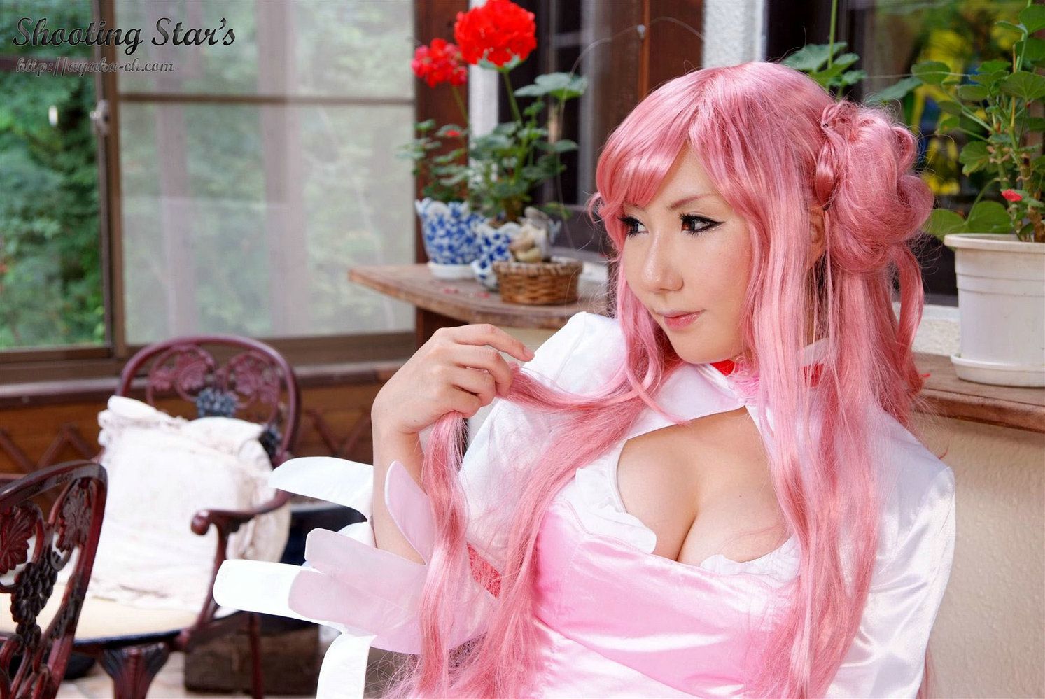 绫香サク (Saku サク Saku Ayaka) 《Code Geass》Euphemia li Britannia [Shooting Star s]