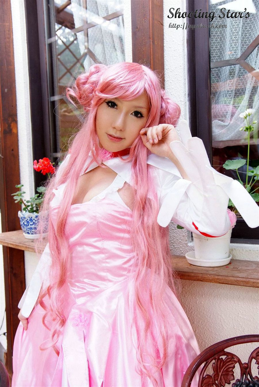 绫香サク (Saku サク Saku Ayaka) 《Code Geass》Euphemia li Britannia [Shooting Star s]