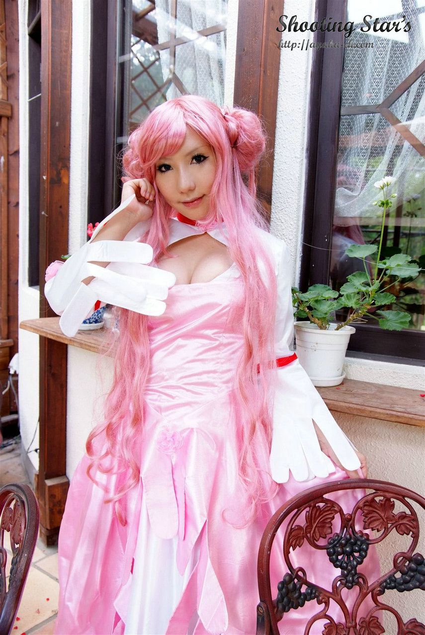 绫香サク (Saku サク Saku Ayaka) 《Code Geass》Euphemia li Britannia [Shooting Star s]