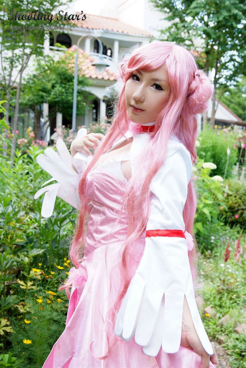 绫香サク (Saku サク Saku Ayaka) 《Code Geass》Euphemia li Britannia [Shooting Star s]