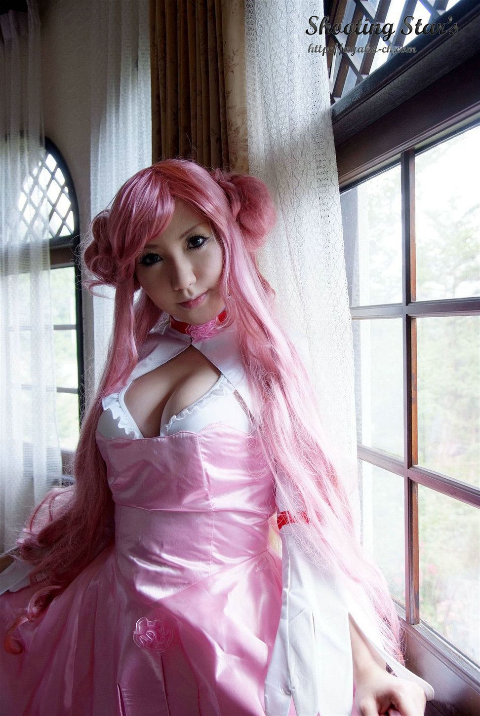 绫香サク (Saku サク Saku Ayaka) 《Code Geass》Euphemia li Britannia [Shooting Star s]