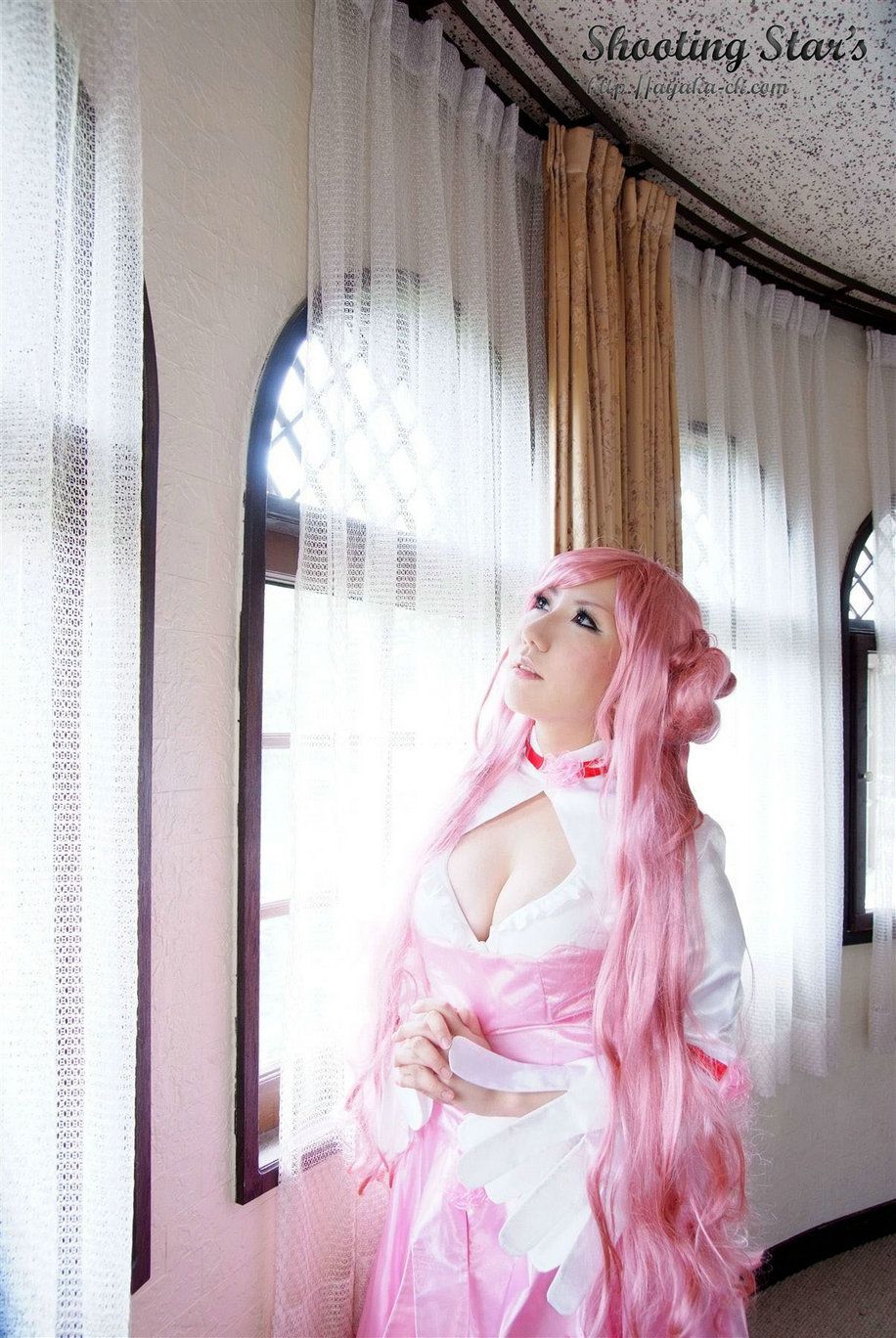 绫香サク (Saku サク Saku Ayaka) 《Code Geass》Euphemia li Britannia [Shooting Star s]